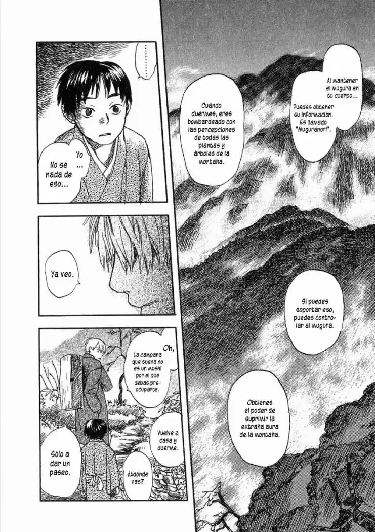 Mushishi (1999) - Capítulo 6 - Página 27 - LectorTMOo