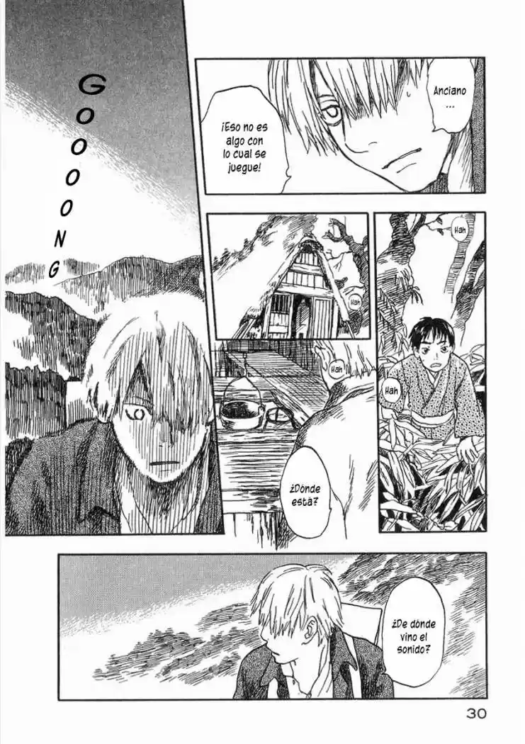 Mushishi (1999) - Capítulo 6 - Página 29 - LectorTMOo