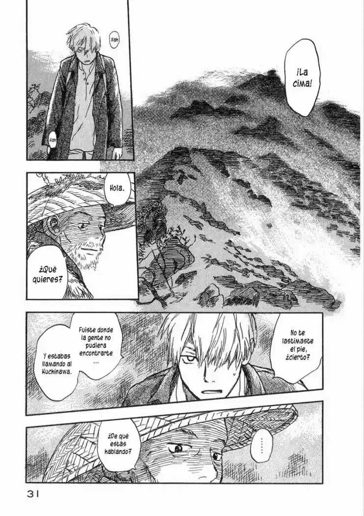 Mushishi (1999) - Capítulo 6 - Página 30 - LectorTMOo