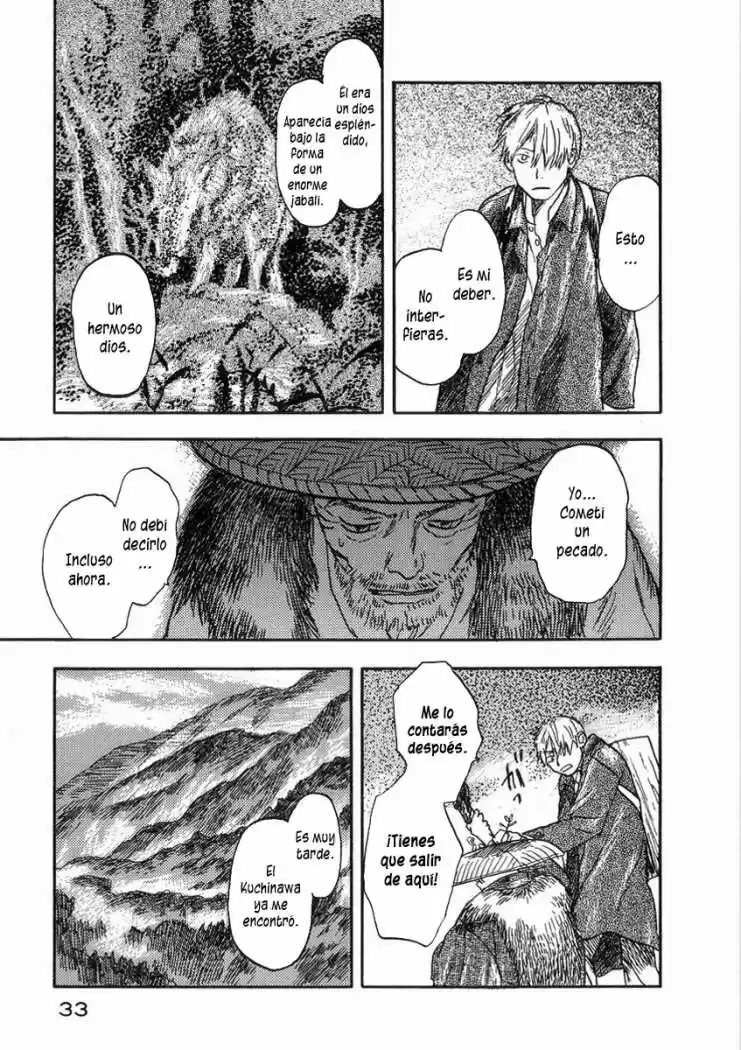 Mushishi (1999) - Capítulo 6 - Página 32 - LectorTMOo
