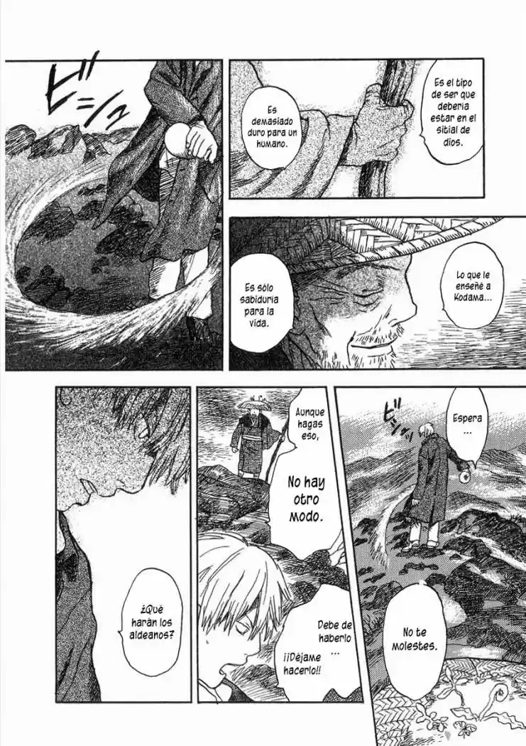 Mushishi (1999) - Capítulo 6 - Página 33 - LectorTMOo