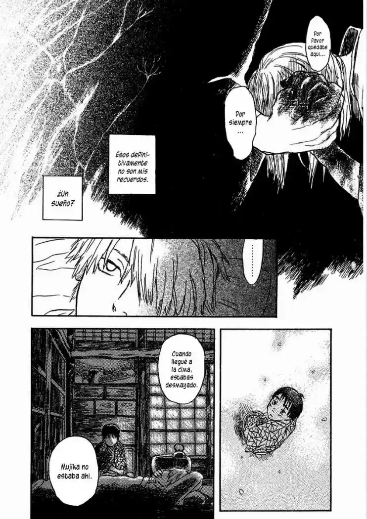 Mushishi (1999) - Capítulo 6 - Página 42 - LectorTMOo