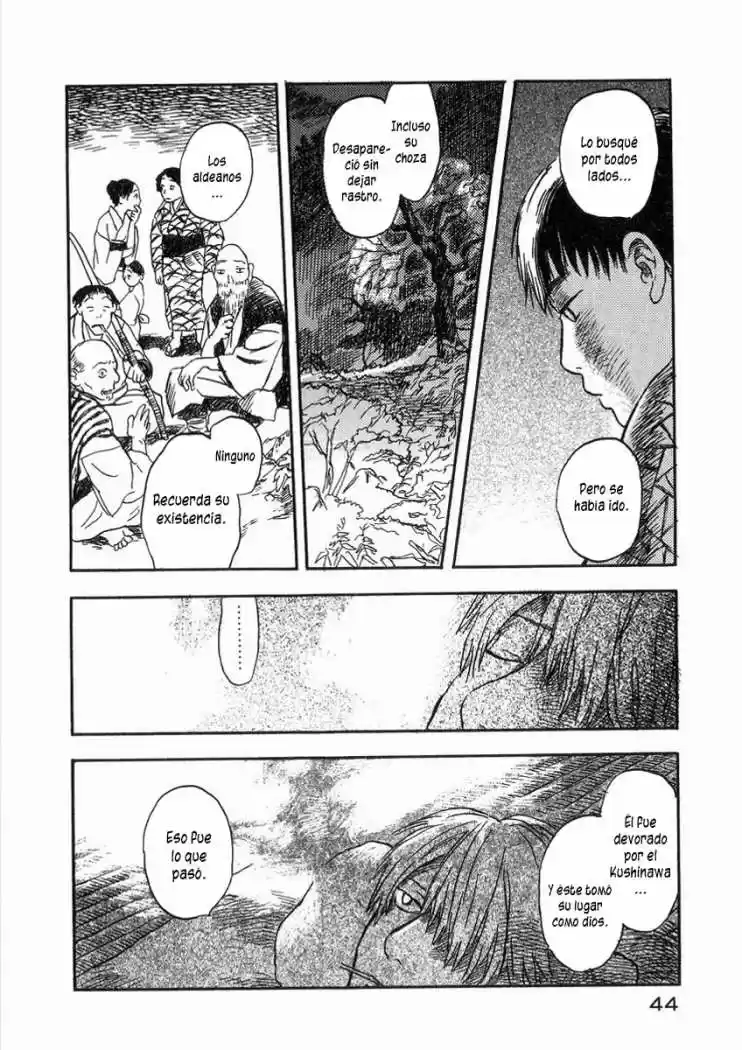 Mushishi (1999) - Capítulo 6 - Página 43 - LectorTMOo