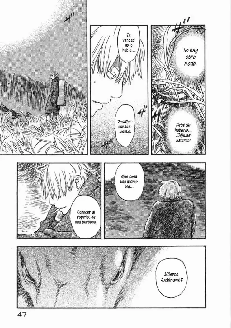 Mushishi (1999) - Capítulo 6 - Página 46 - LectorTMOo