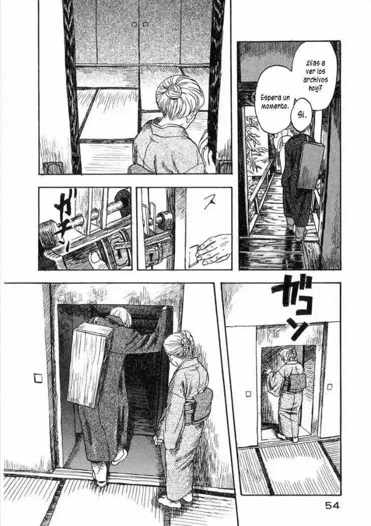 Mushishi (1999) - Capítulo 7 - Página 4 - LectorTMOo