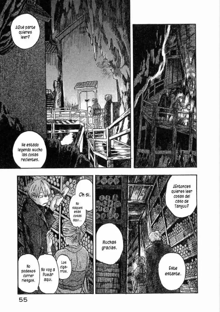 Mushishi (1999) - Capítulo 7 - Página 5 - LectorTMOo