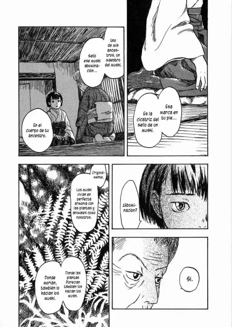 Mushishi (1999) - Capítulo 7 - Página 9 - LectorTMOo
