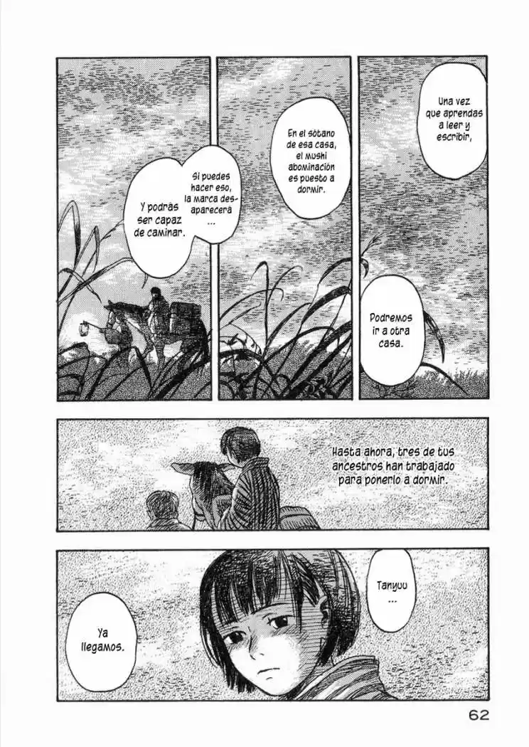 Mushishi (1999) - Capítulo 7 - Página 12 - LectorTMOo