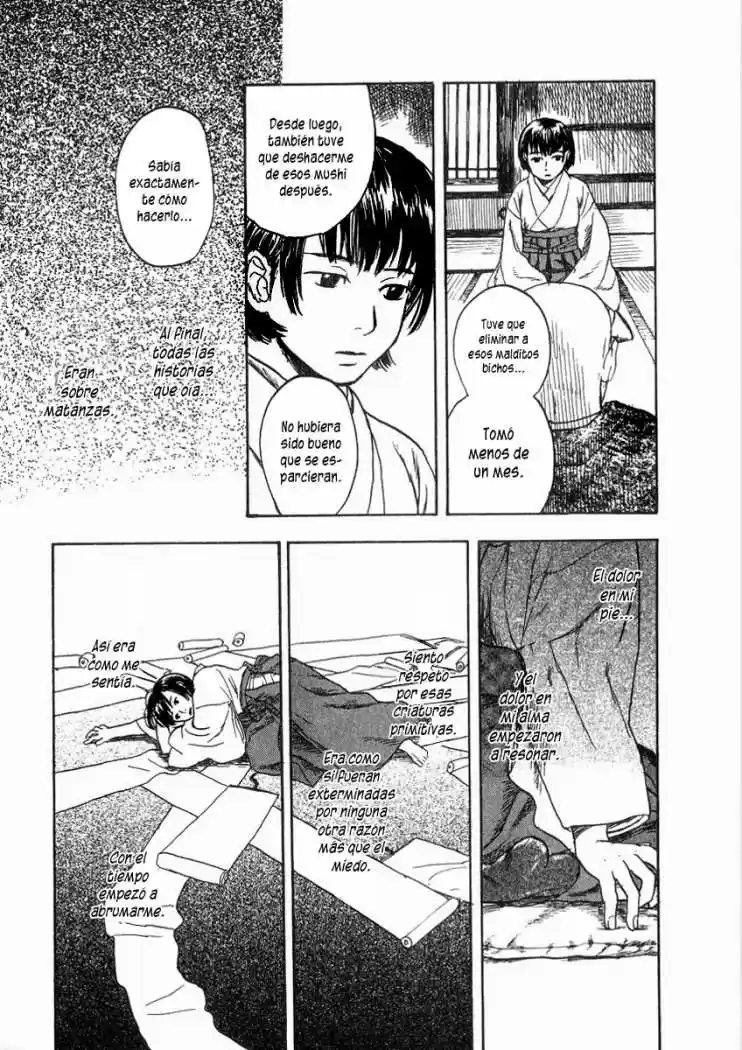 Mushishi (1999) - Capítulo 7 - Página 17 - LectorTMOo
