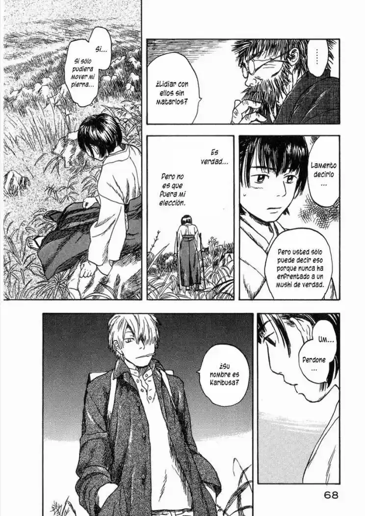 Mushishi (1999) - Capítulo 7 - Página 18 - LectorTMOo