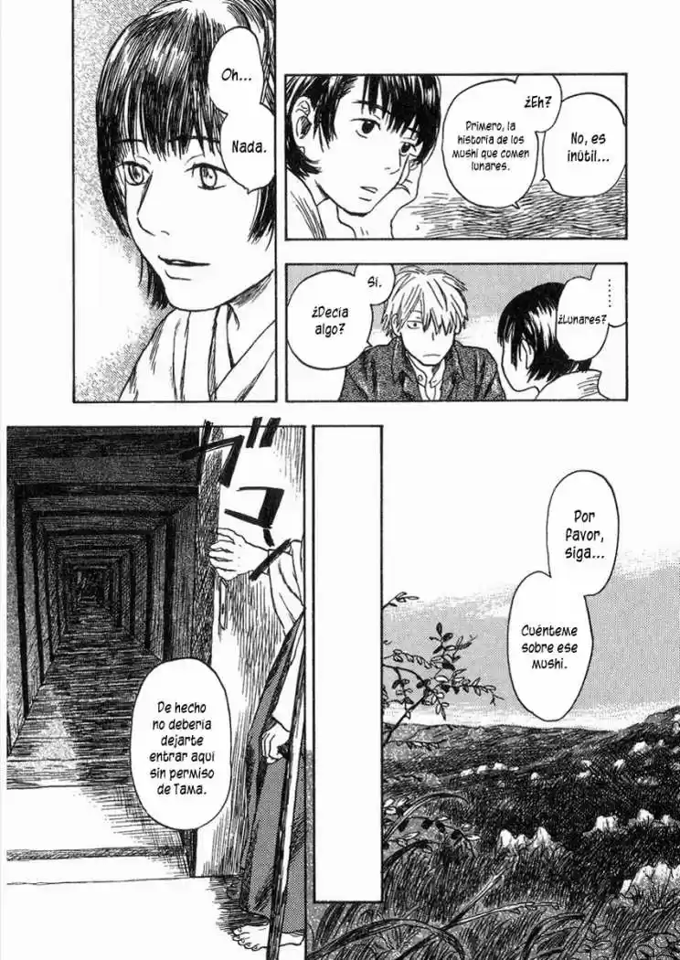 Mushishi (1999) - Capítulo 7 - Página 20 - LectorTMOo