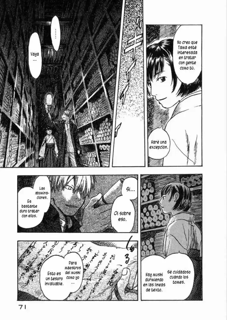 Mushishi (1999) - Capítulo 7 - Página 21 - LectorTMOo
