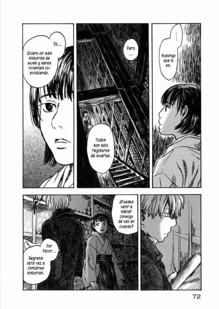 Mushishi (1999) - Capítulo 7 - Página 22 - LectorTMOo