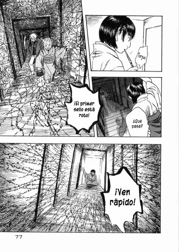 Mushishi (1999) - Capítulo 7 - Página 27 - LectorTMOo