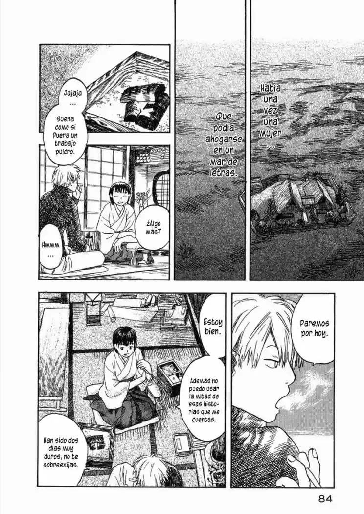 Mushishi (1999) - Capítulo 7 - Página 34 - LectorTMOo