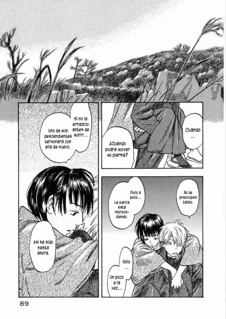 Mushishi (1999) - Capítulo 7 - Página 39 - LectorTMOo