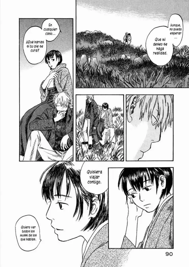 Mushishi (1999) - Capítulo 7 - Página 40 - LectorTMOo