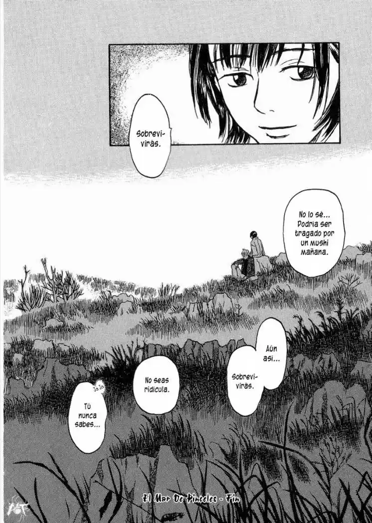 Mushishi (1999) - Capítulo 7 - Página 42 - LectorTMOo