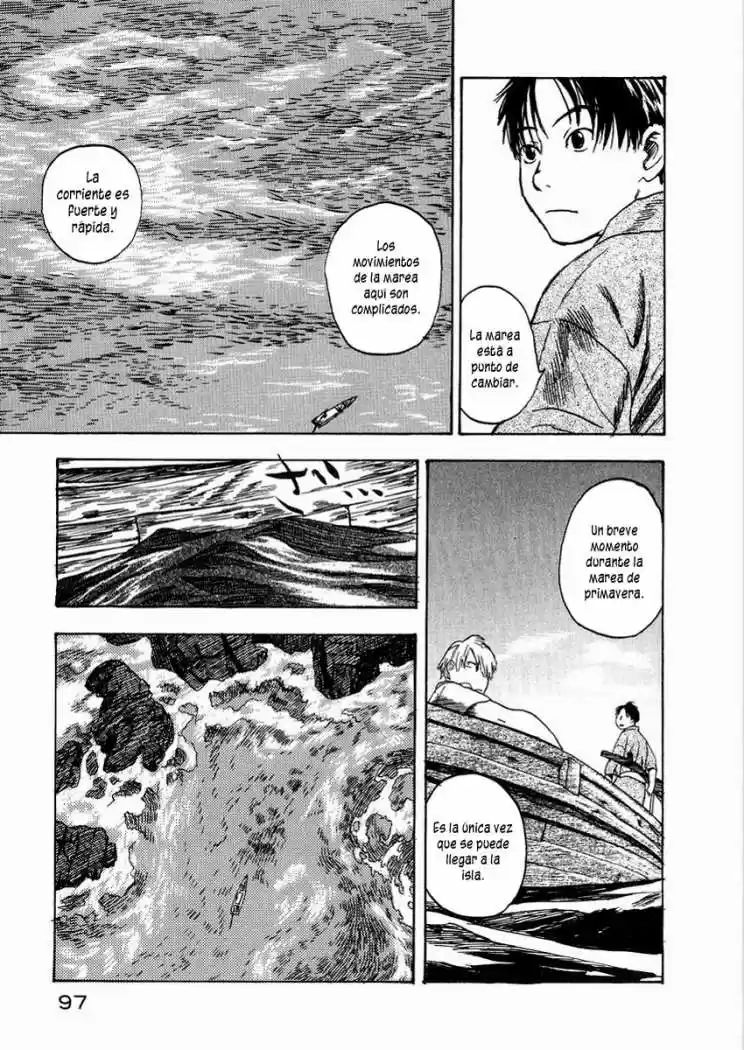 Mushishi (1999) - Capítulo 8 - Página 4 - LectorTMOo