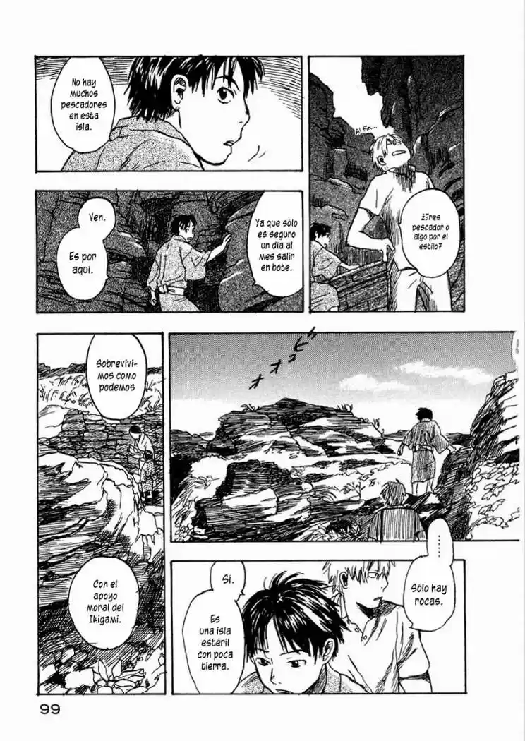 Mushishi (1999) - Capítulo 8 - Página 6 - LectorTMOo