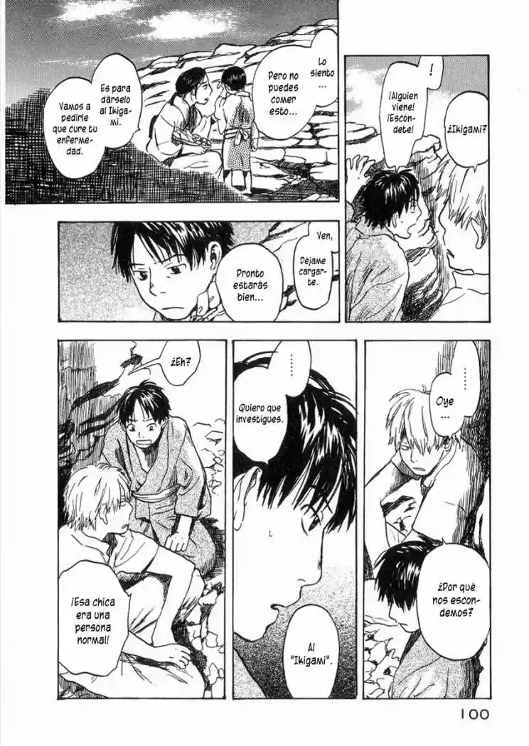 Mushishi (1999) - Capítulo 8 - Página 7 - LectorTMOo