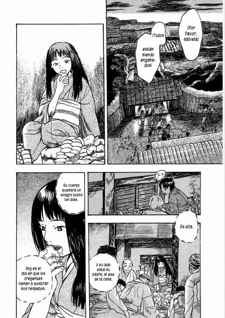 Mushishi (1999) - Capítulo 8 - Página 8 - LectorTMOo