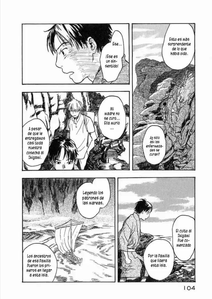 Mushishi (1999) - Capítulo 8 - Página 11 - LectorTMOo