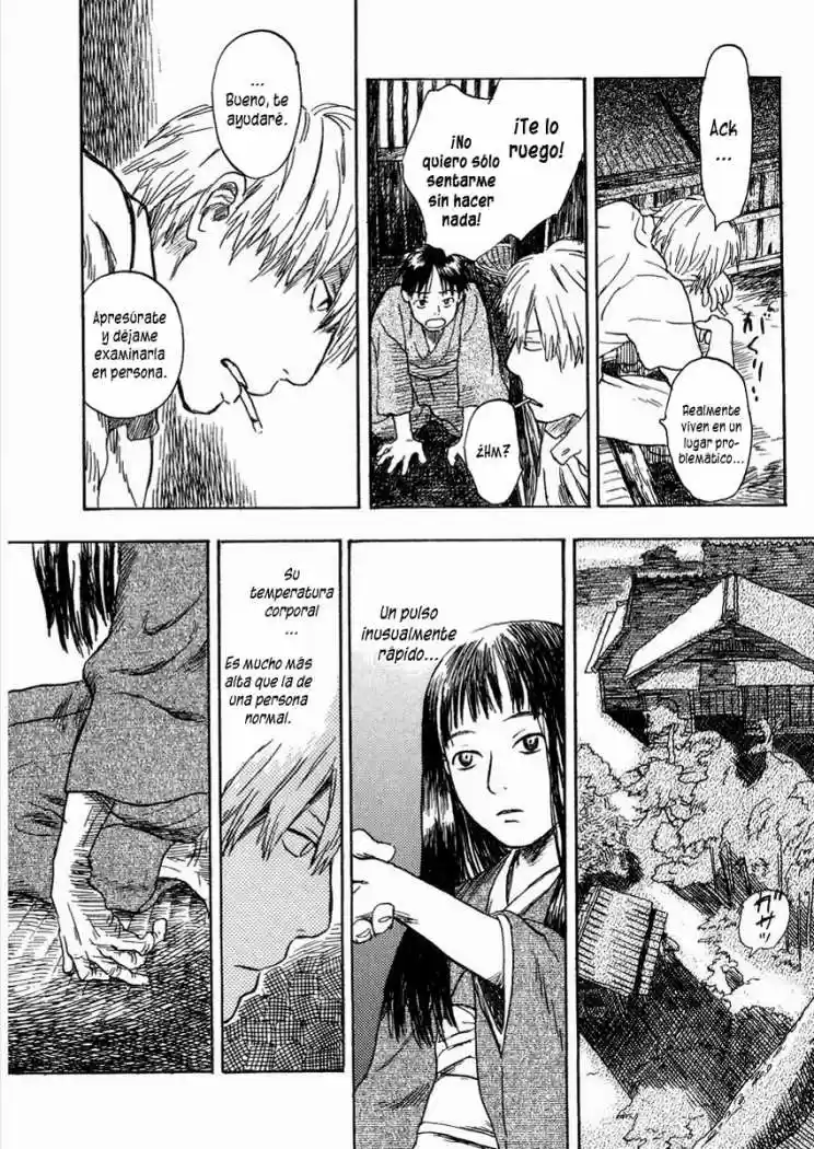 Mushishi (1999) - Capítulo 8 - Página 15 - LectorTMOo