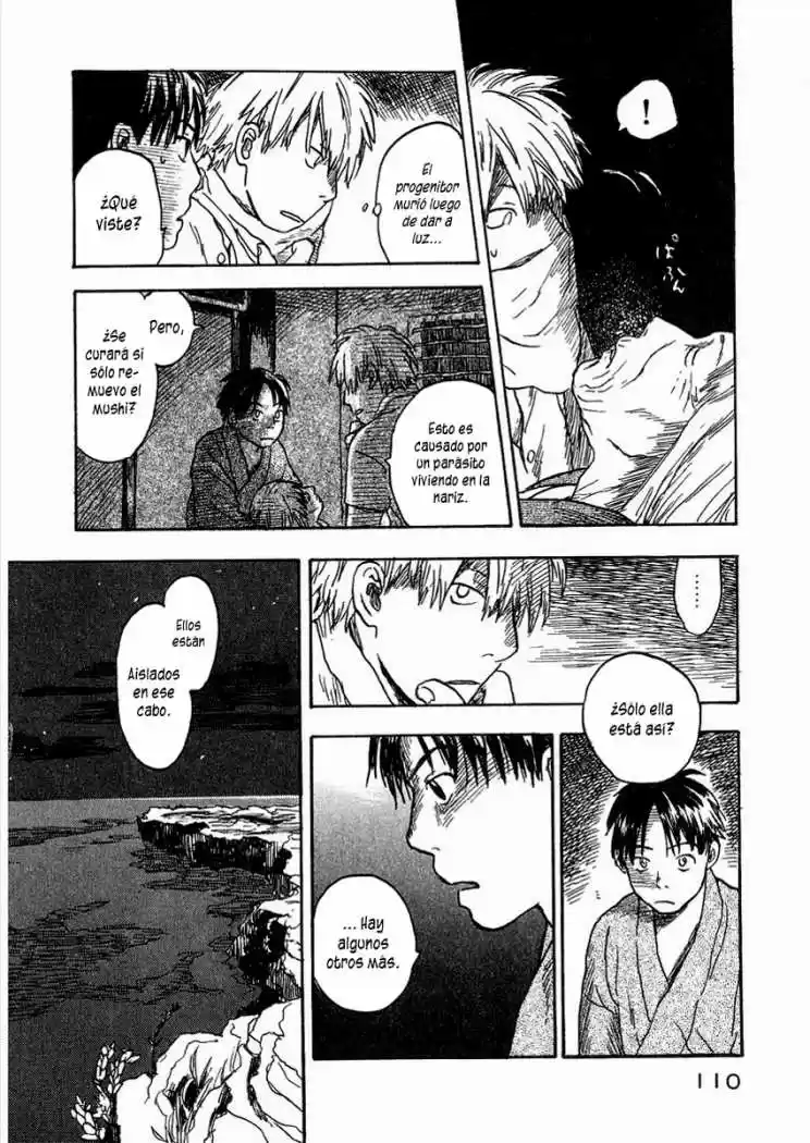 Mushishi (1999) - Capítulo 8 - Página 17 - LectorTMOo
