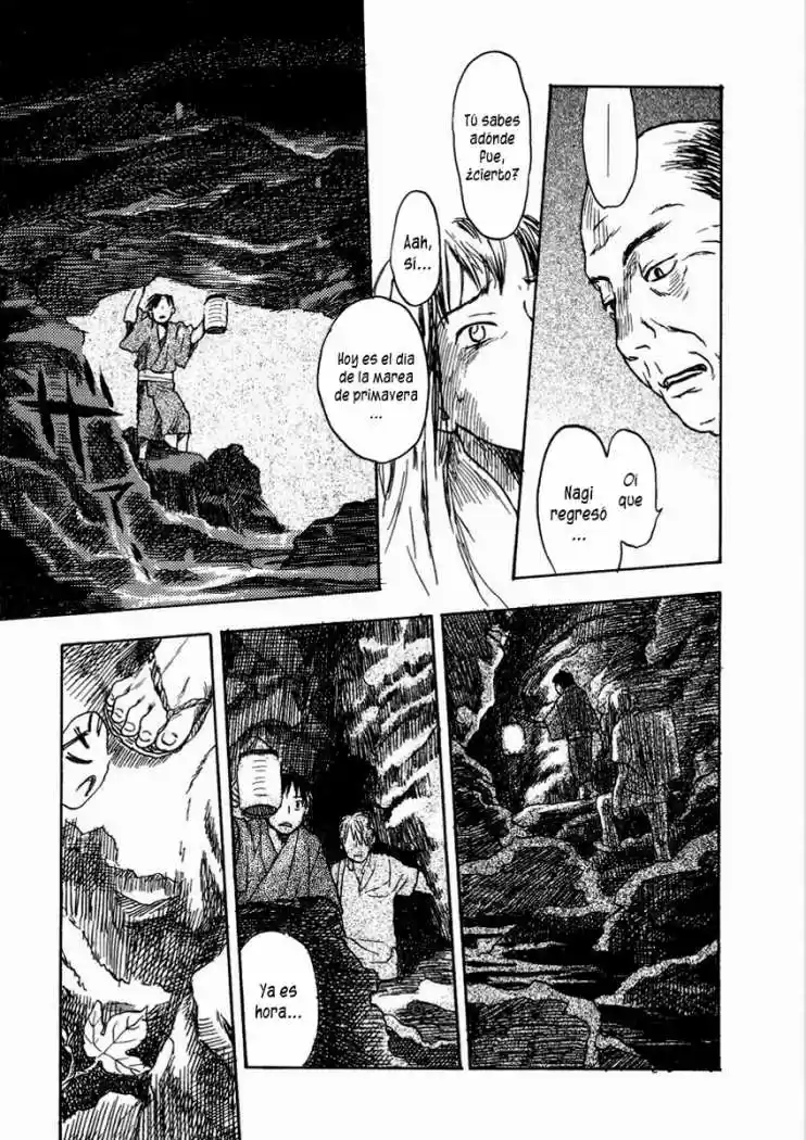 Mushishi (1999) - Capítulo 8 - Página 32 - LectorTMOo