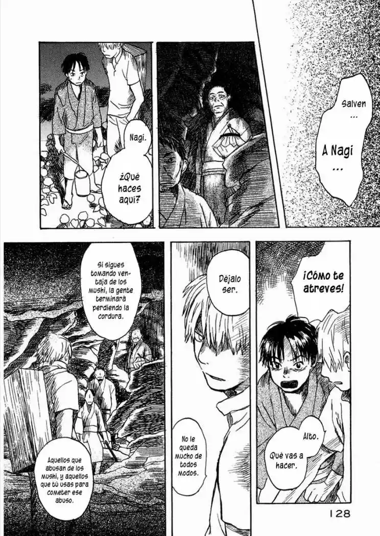 Mushishi (1999) - Capítulo 8 - Página 35 - LectorTMOo