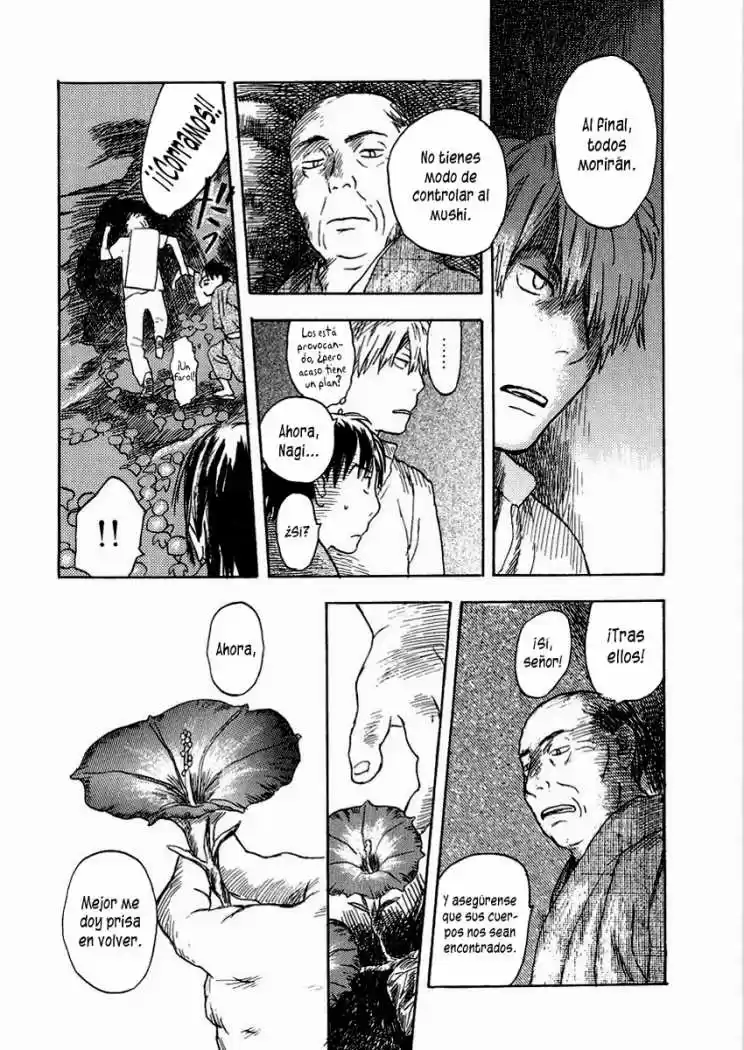 Mushishi (1999) - Capítulo 8 - Página 36 - LectorTMOo