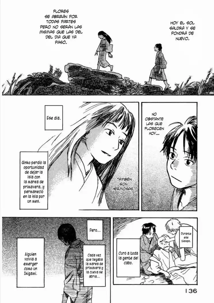 Mushishi (1999) - Capítulo 8 - Página 43 - LectorTMOo