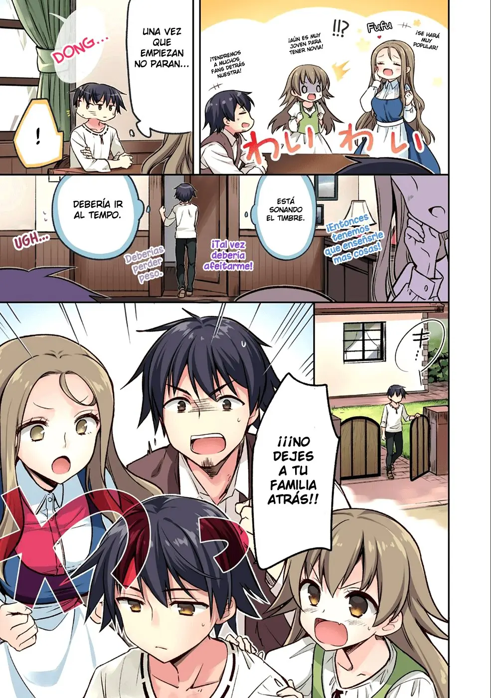 Mushoku no Eiyuu: Betsuni Skill Nanka Iranai Kattan daga - Capítulo 1 - Página 4 - LectorTMOo