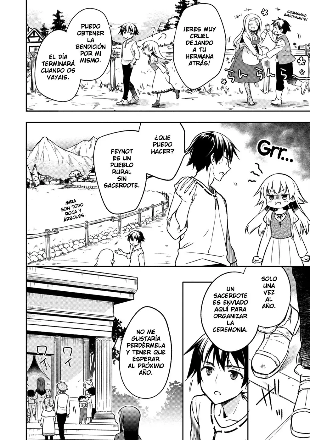 Mushoku no Eiyuu: Betsuni Skill Nanka Iranai Kattan daga - Capítulo 1 - Página 5 - LectorTMOo