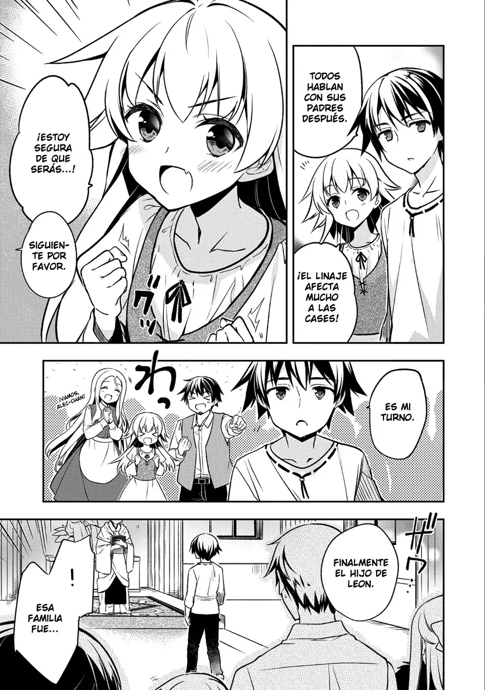 Mushoku no Eiyuu: Betsuni Skill Nanka Iranai Kattan daga - Capítulo 1 - Página 8 - LectorTMOo