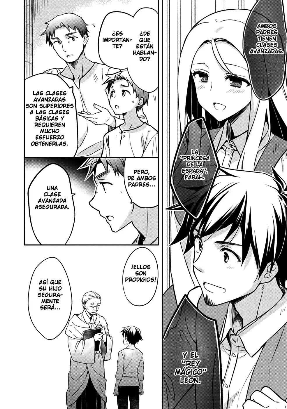 Mushoku no Eiyuu: Betsuni Skill Nanka Iranai Kattan daga - Capítulo 1 - Página 9 - LectorTMOo