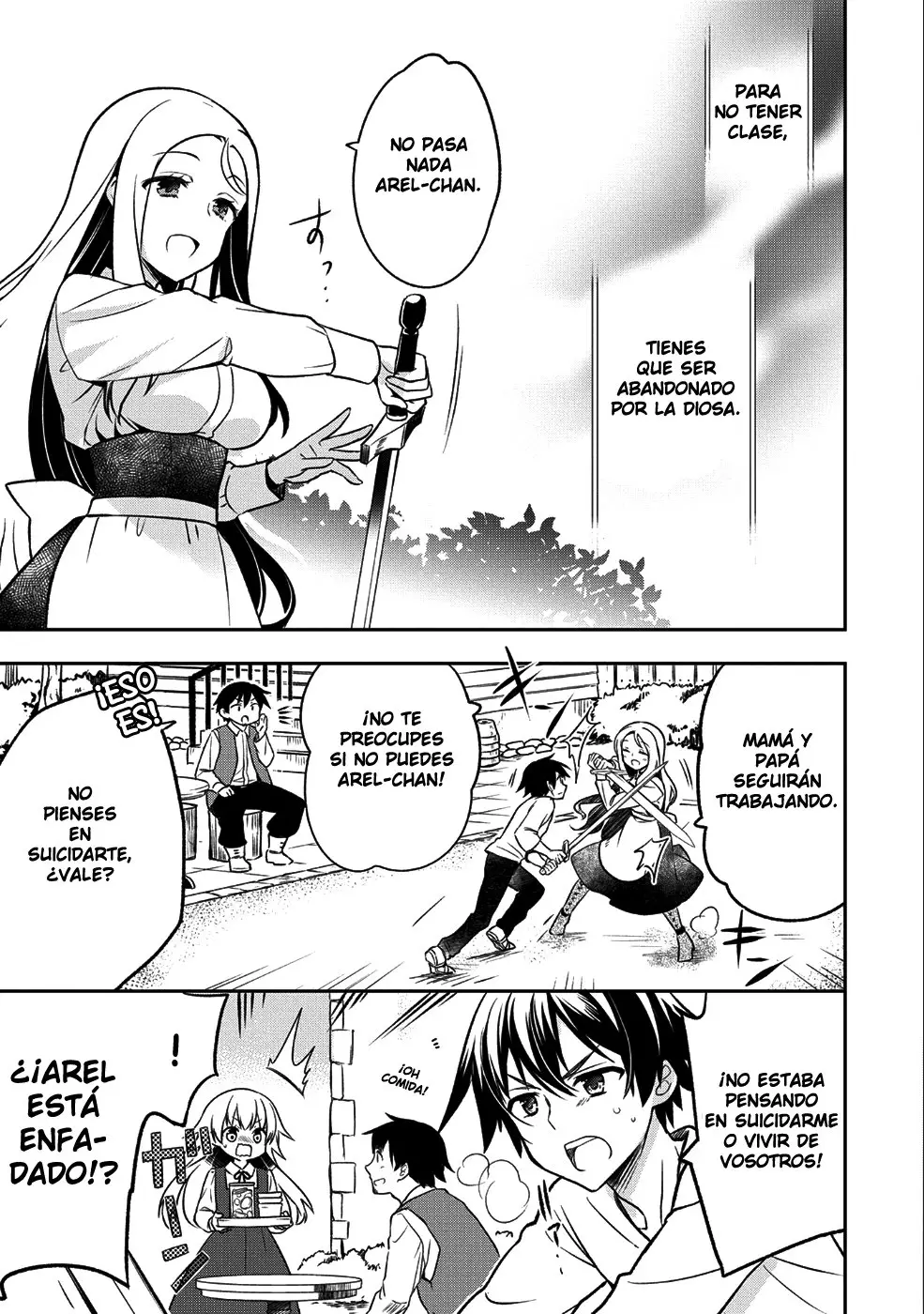 Mushoku no Eiyuu: Betsuni Skill Nanka Iranai Kattan daga - Capítulo 1 - Página 12 - LectorTMOo