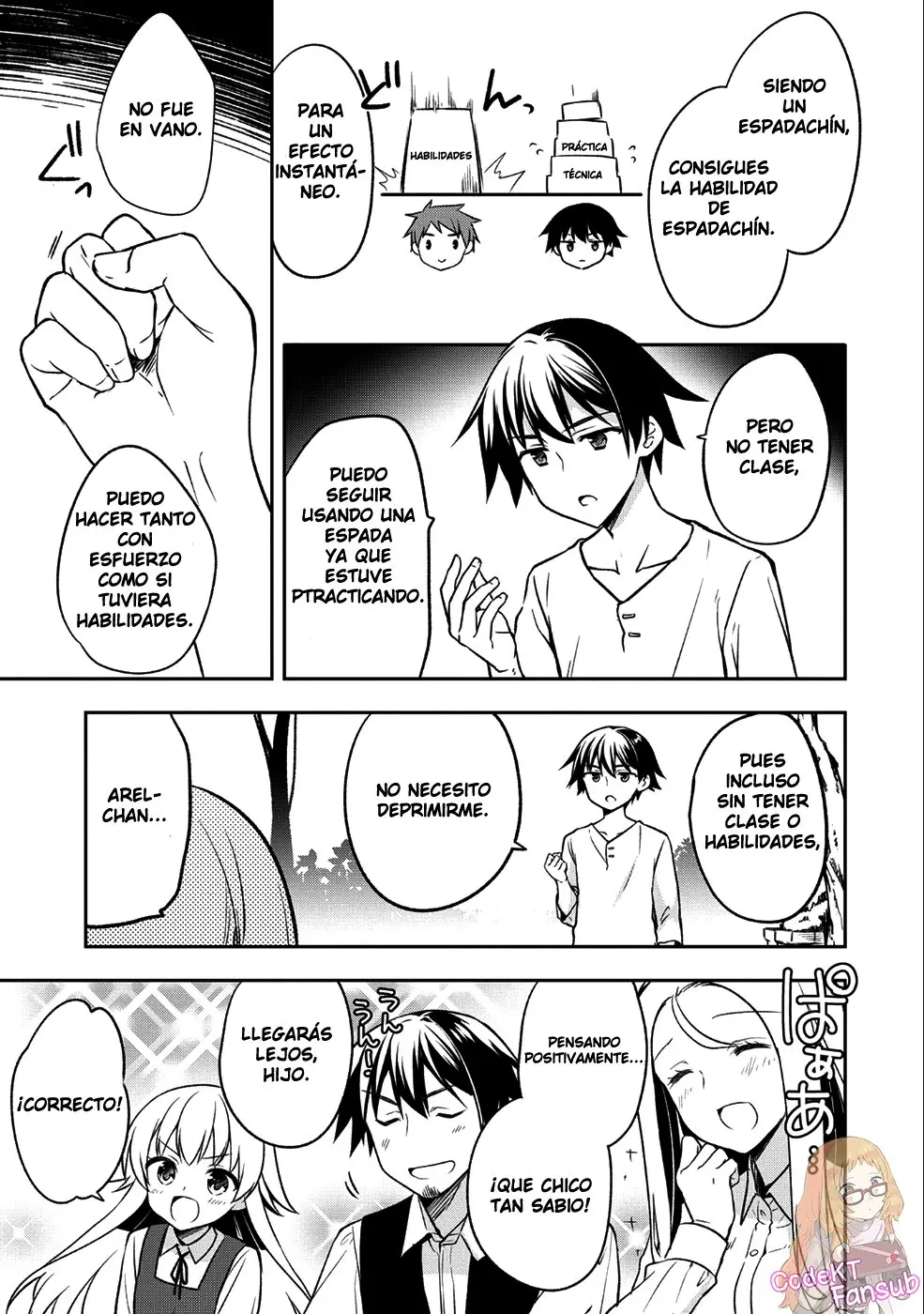 Mushoku no Eiyuu: Betsuni Skill Nanka Iranai Kattan daga - Capítulo 1 - Página 14 - LectorTMOo