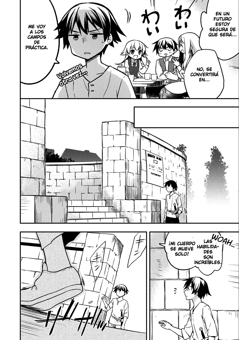Mushoku no Eiyuu: Betsuni Skill Nanka Iranai Kattan daga - Capítulo 1 - Página 15 - LectorTMOo