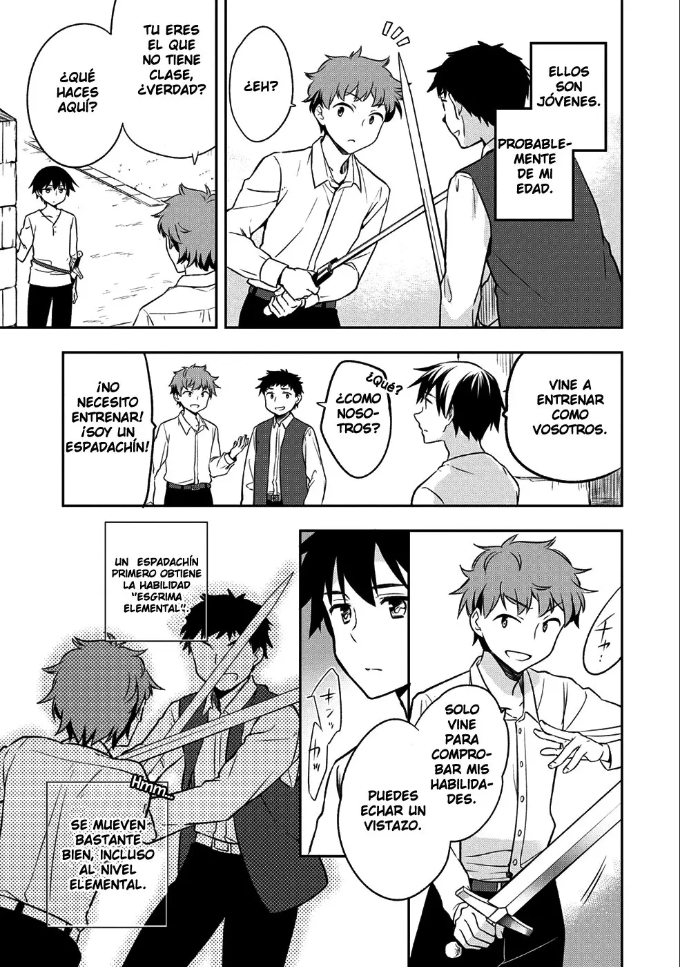 Mushoku no Eiyuu: Betsuni Skill Nanka Iranai Kattan daga - Capítulo 1 - Página 16 - LectorTMOo