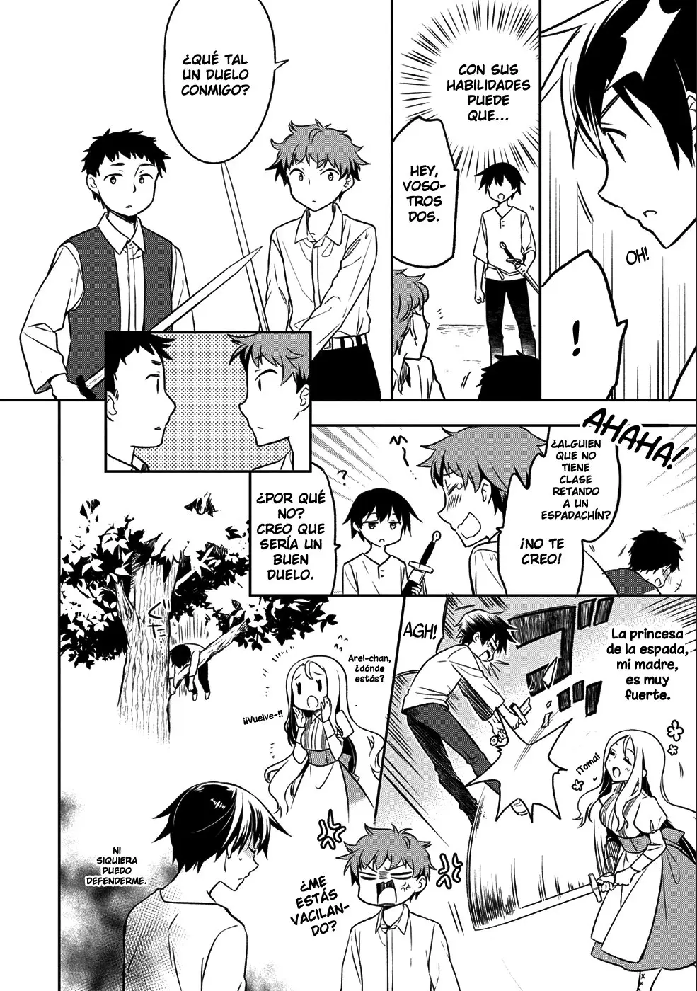 Mushoku no Eiyuu: Betsuni Skill Nanka Iranai Kattan daga - Capítulo 1 - Página 17 - LectorTMOo