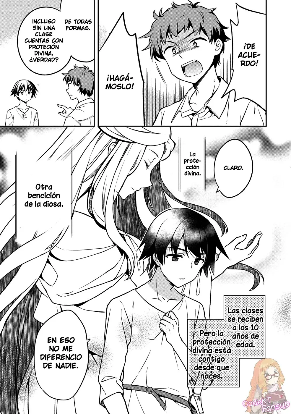 Mushoku no Eiyuu: Betsuni Skill Nanka Iranai Kattan daga - Capítulo 1 - Página 18 - LectorTMOo