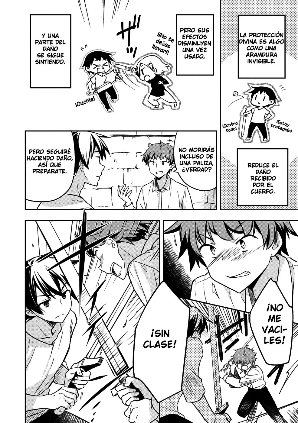 Mushoku no Eiyuu: Betsuni Skill Nanka Iranai Kattan daga - Capítulo 1 - Página 19 - LectorTMOo