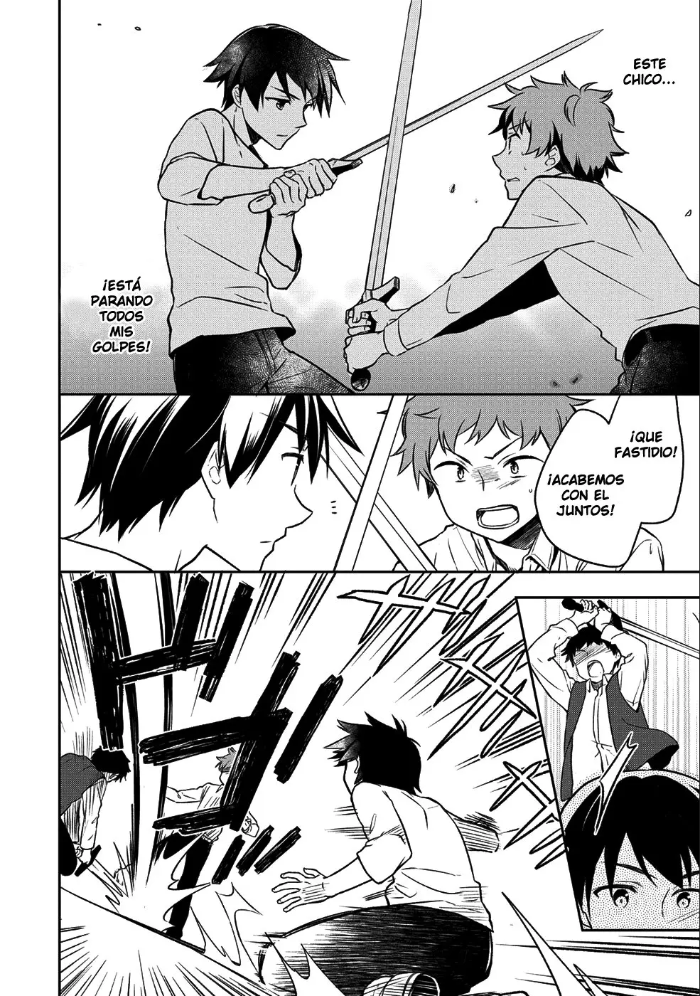 Mushoku no Eiyuu: Betsuni Skill Nanka Iranai Kattan daga - Capítulo 1 - Página 21 - LectorTMOo