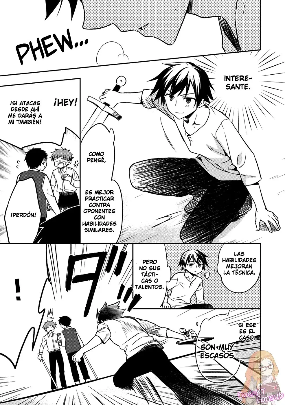 Mushoku no Eiyuu: Betsuni Skill Nanka Iranai Kattan daga - Capítulo 1 - Página 22 - LectorTMOo