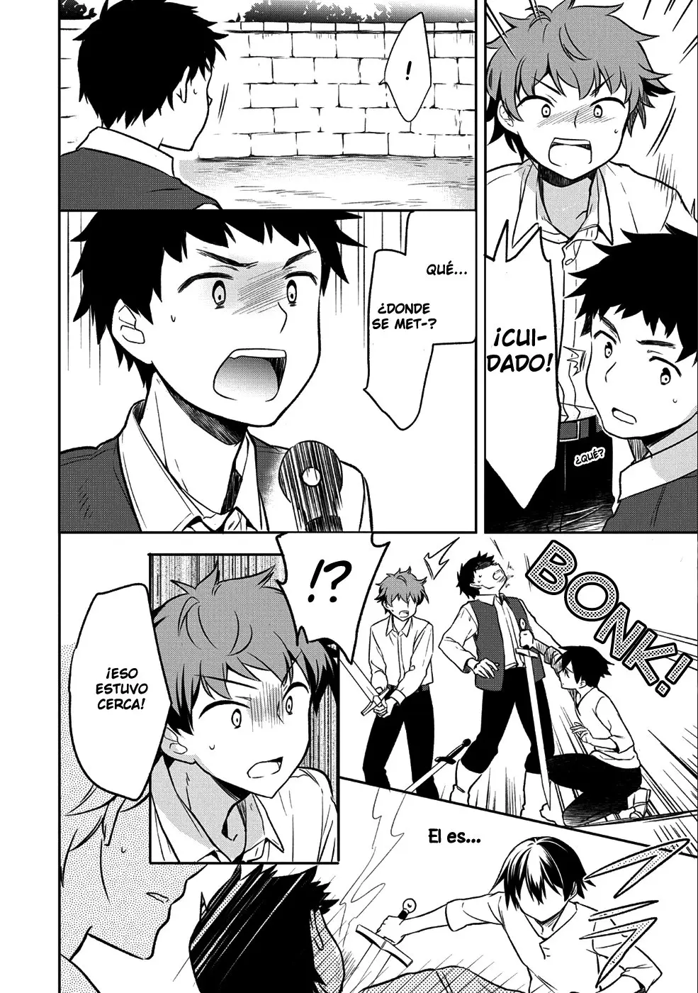 Mushoku no Eiyuu: Betsuni Skill Nanka Iranai Kattan daga - Capítulo 1 - Página 23 - LectorTMOo