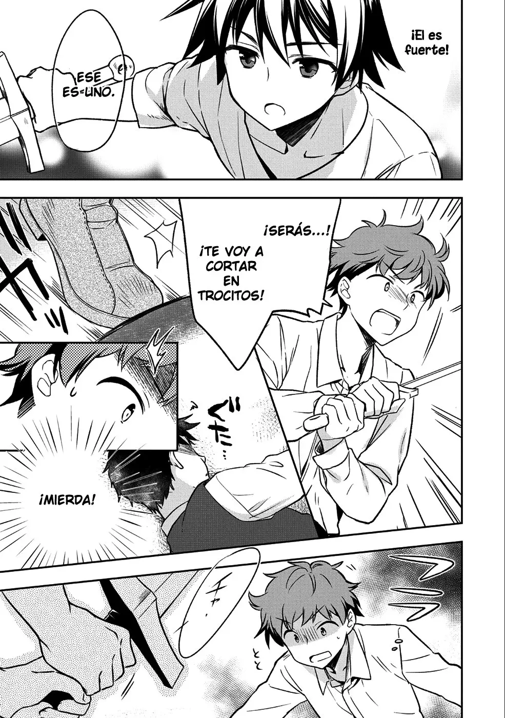 Mushoku no Eiyuu: Betsuni Skill Nanka Iranai Kattan daga - Capítulo 1 - Página 24 - LectorTMOo