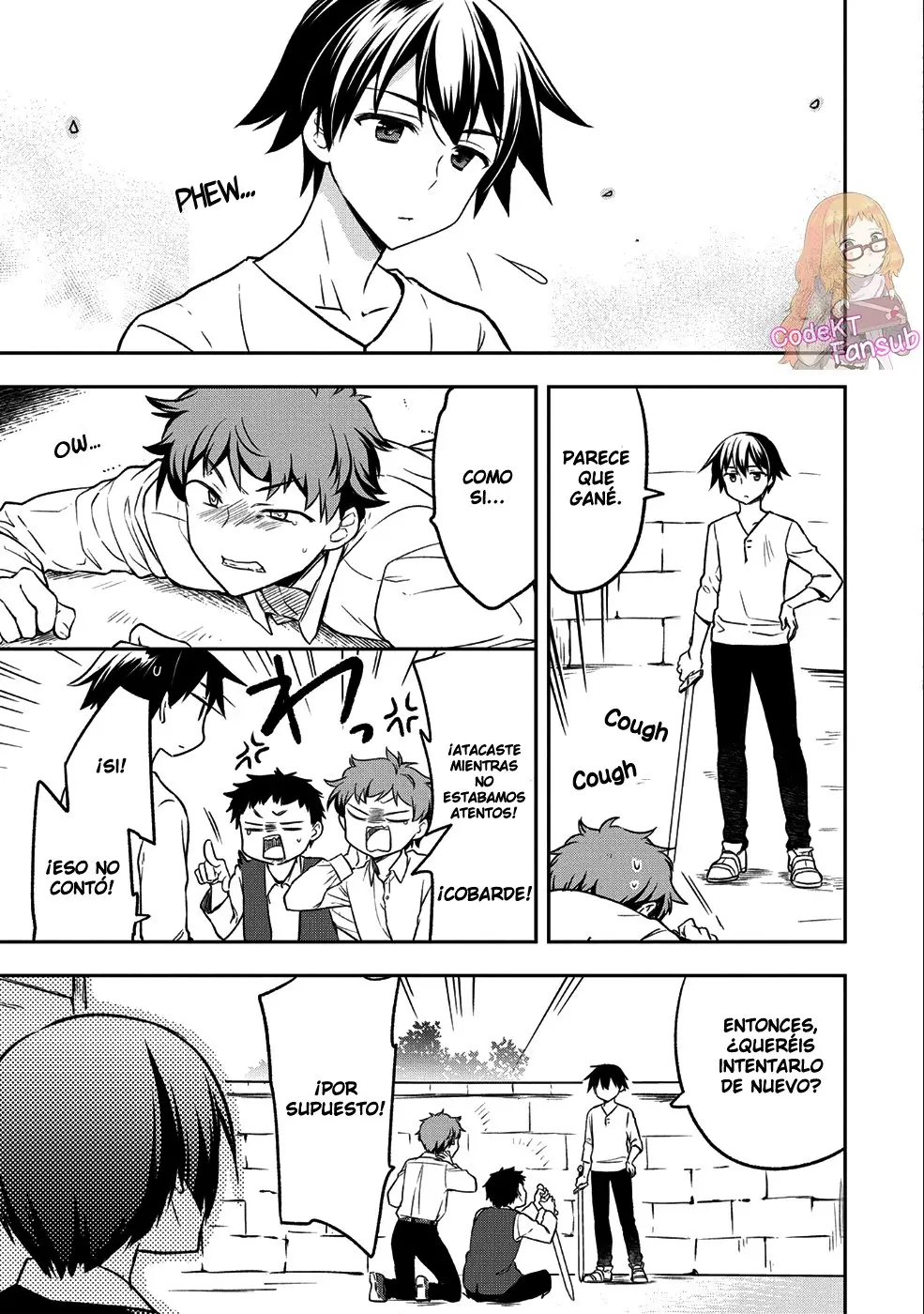 Mushoku no Eiyuu: Betsuni Skill Nanka Iranai Kattan daga - Capítulo 1 - Página 26 - LectorTMOo