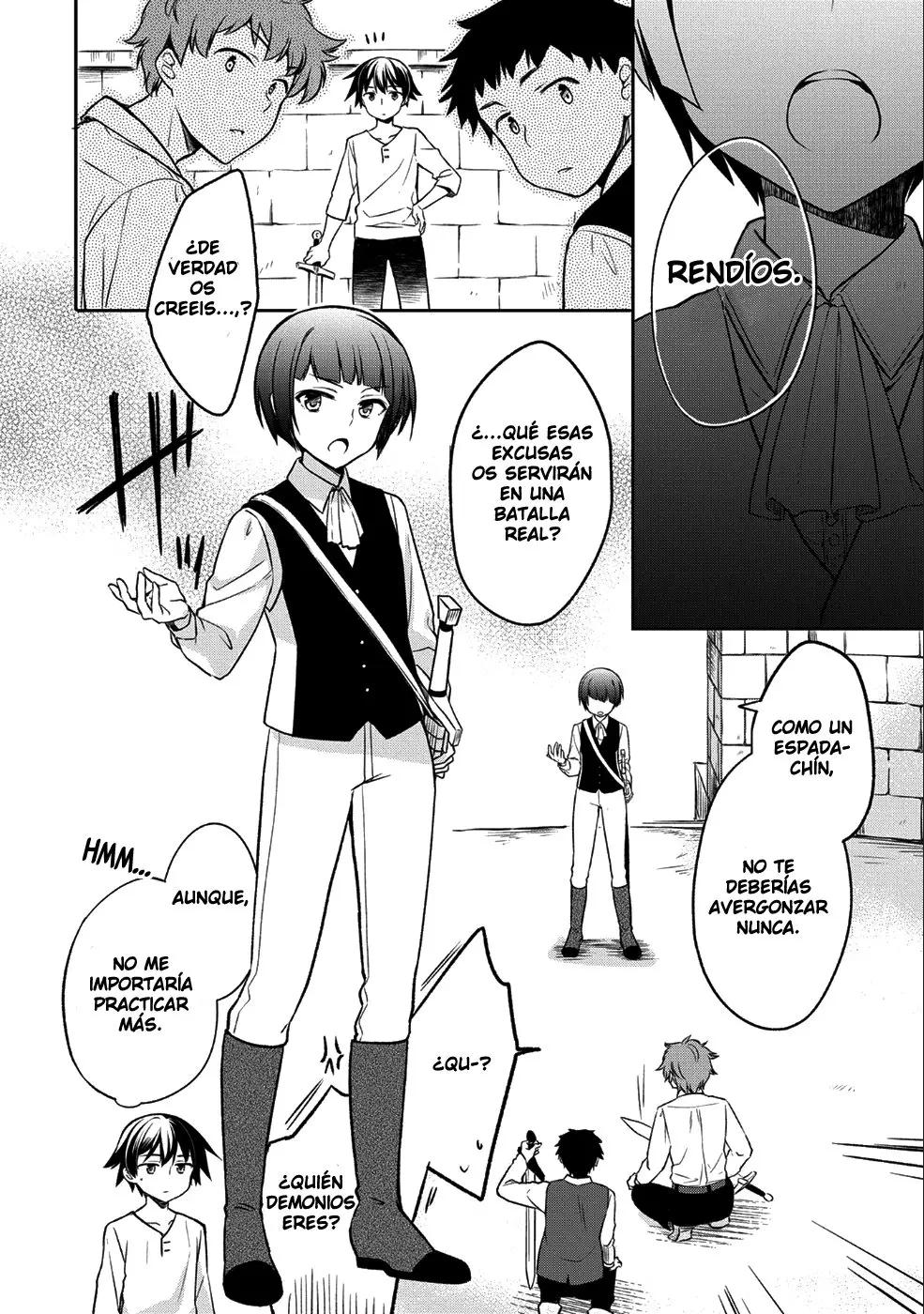 Mushoku no Eiyuu: Betsuni Skill Nanka Iranai Kattan daga - Capítulo 1 - Página 27 - LectorTMOo
